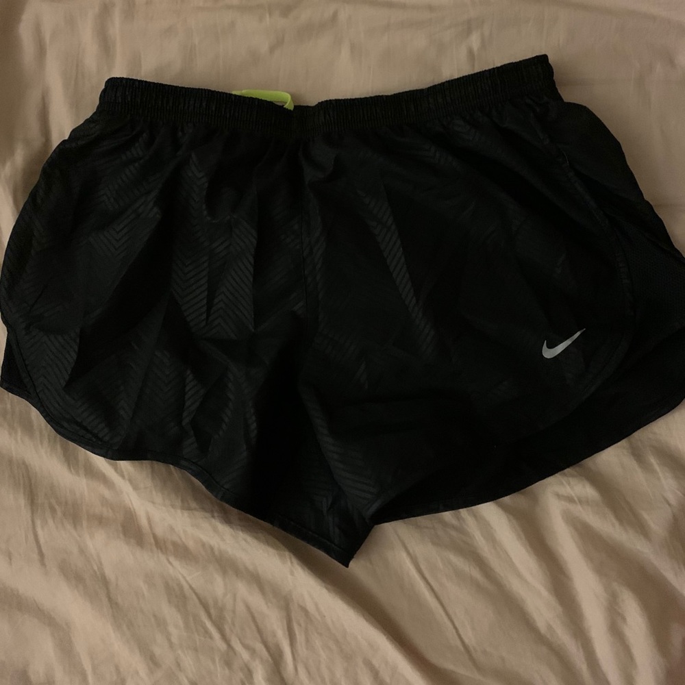Nike Black Dri Fit running shorts